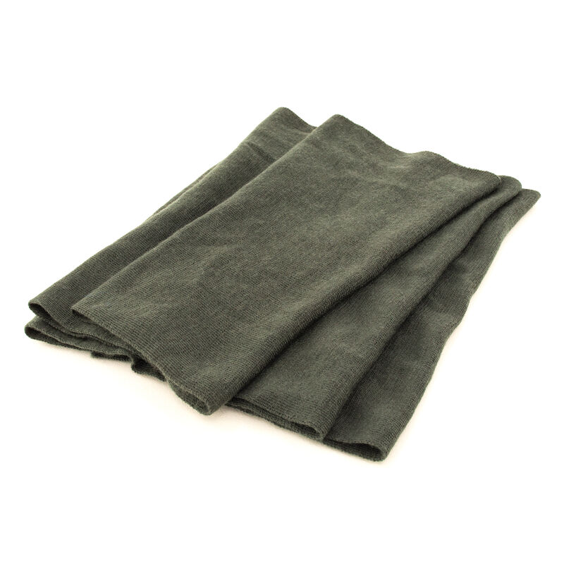 Dutch Forest Green Wool Scarf, , large image number 2